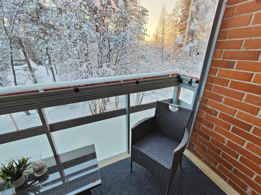 Spacious Apartment With Balcony And Free Wifi Rovaniemi Exterior foto