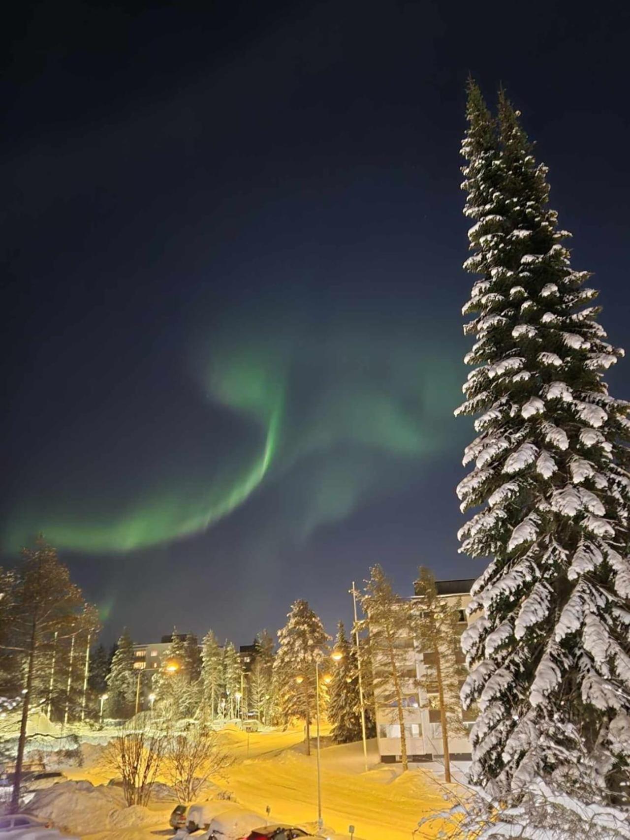 Spacious Apartment With Balcony And Free Wifi Rovaniemi Exterior foto